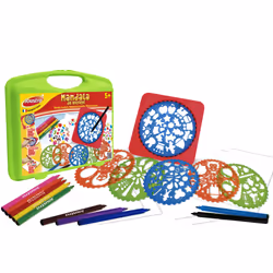 Maped Mallette Mandala De Voyage, 5 an(s), Plastique, Multicolore, 38 pièce(s)
