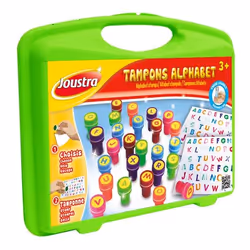 Maped Mallette Tampons Lettres, 3 an(s), Papier, Multicolore, 27 pièce(s)