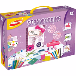 Maped Coffret Scrapbooking, 5 an(s), Plastique, Multicolore, 44 pièce(s)