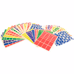 Maped Tableaux Gommettes, 4 an(s), Carton, Multicolore, 6 pièce(s)