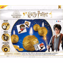 Coffret de moulage Bougies Harry Potter - JOUSTRA - Vif dOr - Mixte - 8 ans