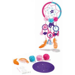Joustra Kit de loisirs créatifs Attrape-rêve licorne 0000000 Noir