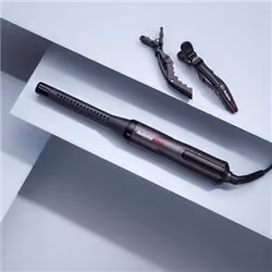 BaByliss BAB663E brosse soufflante et fer à lisser Brosse soufflante à air chaud À chaleur Noir 140 W 1,95 m