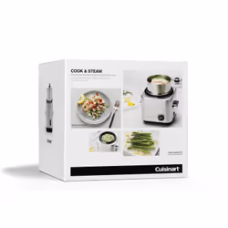 Cuisinart CRC-400 cuiseur à riz 450 W Acier inoxydable - Vue supplémentaire 6