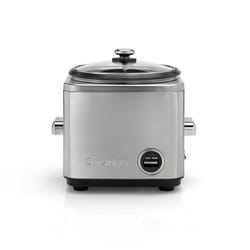 Cuisinart CRC-800 cuiseur à riz 650 W Acier inoxydable