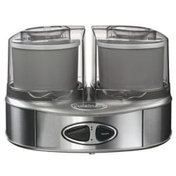 Cuisinart ICE40BCE sorbetière Machine à crème glacée 1 L 50 W Acier inoxydable