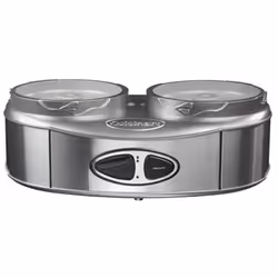 Cuisinart ICE40BCE sorbetière Machine à crème glacée 1 L 50 W Acier inoxydable