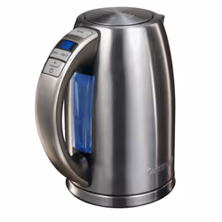 Cuisinart CPK17E, 1,7 L, 3000 W, Acier inoxydable, Acier inoxydable, Thermostat réglable, Indicateur de niveau d'eau