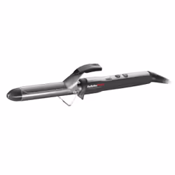 BaByliss BAB2273TTE, Fer à friser, À chaleur, Forme de baril raide, Cheveux colorés, Cheveux bouclés, Cheveux abimés, Cheveux ...