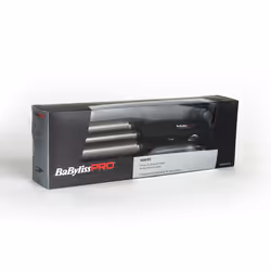 BaBylissPRO TRIPPLE WAVER Fer à friser À chaleur Noir 125 W 2,7 m