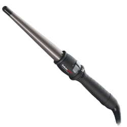 BaBylissPRO BAB2280TTE brosse soufflante et fer à lisser Fer à friser À chaleur Noir 65 W 2,7 m