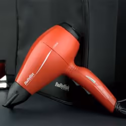 BaByliss 6615E sèche-cheveux 2400 W Noir, Rouge