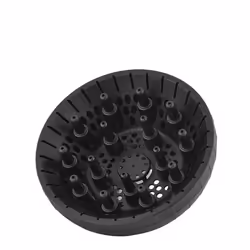 Diffuseur - BABYLISS PRO - Veneziano Caruso Tiziano - Volume - Boucles - Accessoire Sèche-Cheveux