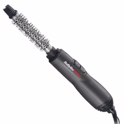 BaByliss BAB2675TTE, Brosse soufflante à air chaud, À chaleur, Barre de défilement, Noir, Acier inoxydable, 2,7 m, 700 W