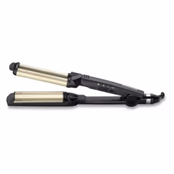 BaByliss EasyWaves Fer texturisant À chaleur Noir, Argent 1,8 m