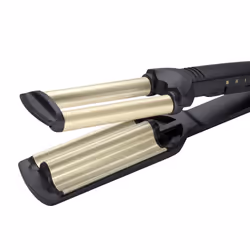 BaByliss EasyWaves Fer texturisant À chaleur Noir, Argent 1,8 m