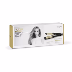 BaByliss EasyWaves Fer texturisant À chaleur Noir, Argent 1,8 m - Vue supplémentaire 6