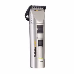 BaByliss E780E - Tondeuse Cheveux/Barbe, Titane, Cylindre, 3 mm, 3,6 cm, Batterie, 45 min
