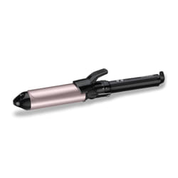 BaByliss Pro 180 38mm Fer à friser À chaleur Noir, Rose 1,8 m