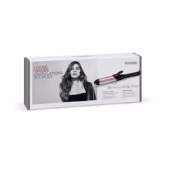 BaByliss Pro 180 38mm Fer à friser À chaleur Noir, Rose 1,8 m - Vue supplémentaire 5