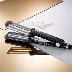 BaByliss BAB2369TTE brosse soufflante et fer à lisser Fer à friser À chaleur Noir 79 W 2,7 m - Vue supplémentaire 5