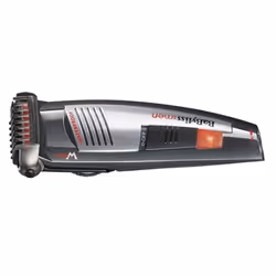 BaByliss E847E, Lavable, Noir, Argent