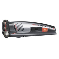 BaByliss E847E tondeuse à barbe 29 1,5 cm Noir, Argent