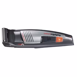 BaByliss E847E tondeuse à barbe 29 1,5 cm Noir, Argent