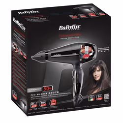 BaByliss 6611E sèche-cheveux 2200 W Noir - Vue supplémentaire 3