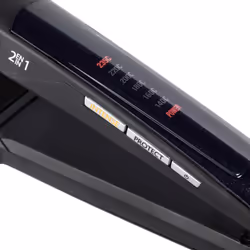 BaByliss 2-in1 Styler Fer à lisser À chaleur Noir 1,8 m