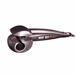 BaByliss C1100E, Fer à friser automatique, À chaleur, 230 °C, Métallique, 2,5 m