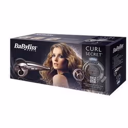 BaByliss C1100E brosse soufflante et fer à lisser Fer à friser automatique À chaleur Métallique 2,5 m