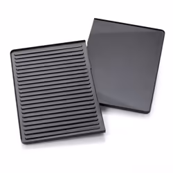 Cuisinart PL50E gril éléctrique Pose libre 2200 W Noir, Acier inoxydable