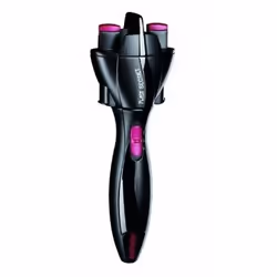 BaByliss TW1100E, Fer à friser automatique, Noir, Rose, AA