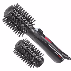 BaBylissPRO BAB2770E, Brosse soufflante à air chaud, Vapeur, Boutons, Barre de défilement, 70 dB, Noir, Vitrocéramique