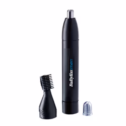 BaByliss E652E, Oreille, Nez, Noir, AA
