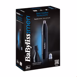 BaByliss E652E tondeuse de précision Noir
