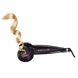 BaByliss C1050E brosse soufflante et fer à lisser Fer à friser automatique Violet 3 m