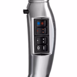 BaByliss Pro Digital sèche-cheveux 2200 W Gris, Argent