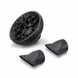BaByliss Pro Digital sèche-cheveux 2200 W Gris, Argent - Vue supplémentaire 4
