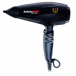 BaByliss RAPIDO DRYER, Vitrocéramique, 5000 h, 22500 tr/min, 53,89 m/s, 1750 Pascal, 91 m³/h