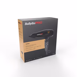 BaBylissPRO RAPIDO DRYER sèche-cheveux 2200 W Noir