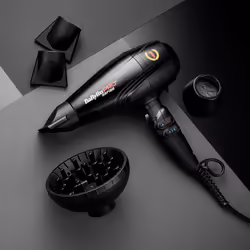 BaBylissPRO RAPIDO DRYER sèche-cheveux 2200 W Noir - Vue supplémentaire 4