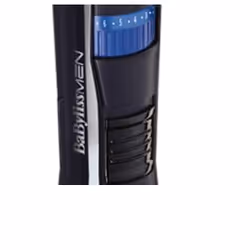 BaByliss T820E tondeuse à barbe 48 2,5 cm Noir, Bleu - Vue supplémentaire 3