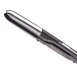BaByliss ST495E, Fer à lisser, À chaleur, 140 °C, 235 °C, Chrome, Métallique, Vitrocéramique