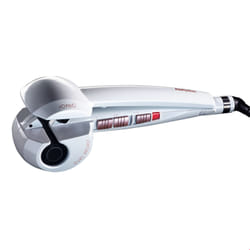 BaByliss Curl Secret Fer à friser automatique À chaleur Perle, Blanc 2,5 m
