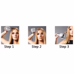 BaByliss Curl Secret Fer à friser automatique À chaleur Perle, Blanc 2,5 m