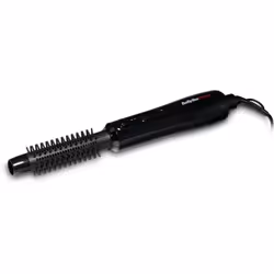 Vous n’aurez plus à vous coiffer en tenant un sèche-cheveux d’une main et une brosse ronde de l’autre. La brosse soufflante B ...