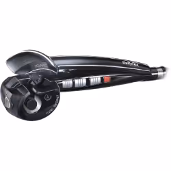 BaByliss Curl Secret Ionic 2, Fer à friser automatique, À chaleur, 180 °C, 230 °C, 100 s, Noir