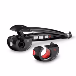 BaByliss Curl Secret Ionic 2, Fer à friser automatique, À chaleur, 180 °C, 230 °C, 100 s, Noir